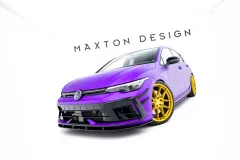 Splitter Przedni Street Pro Volkswagen Golf R Hatchback Mk8 Facelift Maxton największy sklep tuningowy w Polsce!