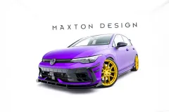 Splitter Przedni Street Pro + Flaps Volkswagen Golf R Hatchback Mk8 Facelift Maxton największy sklep tuningowy w Polsce!