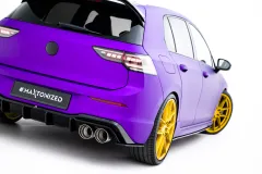 Splittery Tylne Boczne Street Pro V.2 Volkswagen Golf R Hatchback Mk8 / Mk8 Facelift Maxton największy sklep tuningowy w Polsce!
