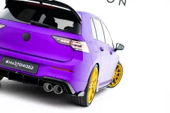 Splittery Tylne Boczne Street Pro V.2 + Flaps V.2 Volkswagen Golf R Hatchback Mk8 / Mk8 Facelift Maxton największy sklep tuningowy w Polsce!