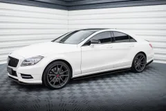 Zestaw Splitterów Mercedes-Benz CLS AMG-Line C218 Maxton największy sklep tuningowy w Polsce!