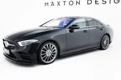 Zestaw Splitterów Mercedes-Benz CLS AMG-Line C257 Maxton największy sklep tuningowy w Polsce!