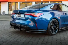 Splittery Tylne Boczne V.2 BMW M4 G82 / G82 Facelift Maxton największy sklep tuningowy w Polsce!