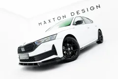 Splitter Przedni Skoda Octavia Sportline Liftback / Combi Mk4 Facelift Maxton największy sklep tuningowy w Polsce!