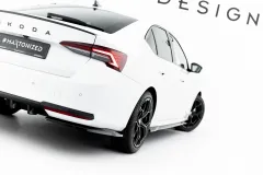 Splittery Tylne Boczne Skoda Octavia Sportline Liftback / Combi Mk4 Facelift Maxton największy sklep tuningowy w Polsce!