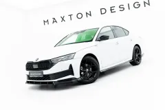 Zestaw Splitterów Skoda Octavia Sportline Liftback / Combi Mk4 Facelift Maxton największy sklep tuningowy w Polsce!