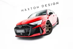 Splitter Przedni Street Pro Audi RS3 Sedan 8Y Facelift Maxton największy sklep tuningowy w Polsce!