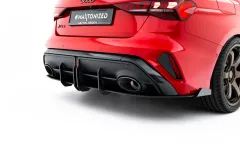 Dyfuzor Tylny Street Pro + Flaps Audi RS3 Sedan 8Y Facelift Maxton największy sklep tuningowy w Polsce!