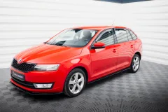 Zestaw Splitterów Skoda Rapid Spaceback Maxton największy sklep tuningowy w Polsce!