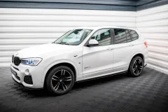 Zestaw Splitterów BMW X3 M-Pack F25 Facelift Maxton największy sklep tuningowy w Polsce!