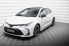 Zestaw Splitterów Toyota Corolla XII Sedan  Maxton największy sklep tuningowy w Polsce!