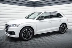 Zestaw Splitterów Audi SQ5/Q5 S-line Mk2 Maxton największy sklep tuningowy w Polsce!