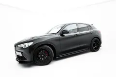 Zestaw Splitterów Alfa Romeo Stelvio Mk1 Maxton największy sklep tuningowy w Polsce!