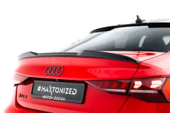 Spoiler Cap 3D Audi RS3 Sedan 8Y Facelift Maxton największy sklep tuningowy w Polsce!