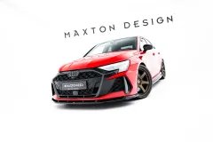 Splitter Przedni V.1 Audi RS3 Sedan 8Y Facelift Maxton największy sklep tuningowy w Polsce!