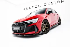 Splitter Przedni V.3 Audi RS3 Sedan 8Y Facelift Maxton największy sklep tuningowy w Polsce!