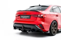 Splitter Tylny (Z Dyfuzorem) V.2 Audi RS3 Sedan 8Y Facelift Maxton największy sklep tuningowy w Polsce!