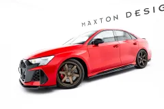 Zestaw Splitterów V.1 Audi RS3 Sedan 8Y Facelift Maxton największy sklep tuningowy w Polsce!