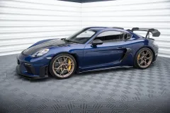 Zestaw Splitterów Porsche 718 Cayman GT4 RS 982c Maxton największy sklep tuningowy w Polsce!
