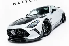 Karbonowy Splitter Przedni Prepreg Mercedes-AMG GT 63 / 55 / 63 S E Performance C192 Maxton największy sklep tuningowy w Polsce!