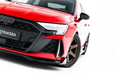Splitter Przedni V.2 Audi RS3 Sedan 8Y Facelift Maxton największy sklep tuningowy w Polsce!