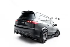 Splitter Tylny (Z Dyfuzorem) Mercedes-Benz GLS AMG-Line X167 Facelift Maxton największy sklep tuningowy w Polsce!