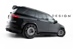 Dokładki Progów Mercedes-Benz GLS AMG-Line X167 Facelift Maxton największy sklep tuningowy w Polsce!
