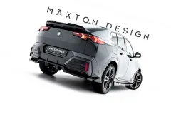Splitter Tylny (Z Dyfuzorem) BMW X2 M-Pack / iX2 U10 Maxton największy sklep tuningowy w Polsce!
