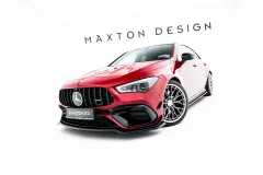 Splitter Przedni V.4 Mercedes-AMG CLA 45 Aero C118 Maxton największy sklep tuningowy w Polsce!