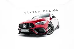 Splitter Przedni V.5 Mercedes-AMG CLA 45 Aero C118 Maxton największy sklep tuningowy w Polsce!