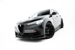 Splitter Przedni V.3 Alfa Romeo Stelvio Mk1 Maxton największy sklep tuningowy w Polsce!