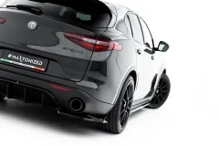 Splittery Tylne V.2 Alfa Romeo Stelvio Mk1 Maxton największy sklep tuningowy w Polsce!