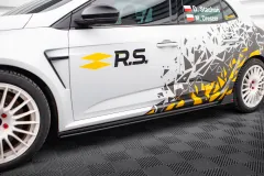 Dokładki progów Street Pro Renault Megane RS Mk4 Maxton największy sklep tuningowy w Polsce!