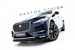Splitter Przedni Jaguar F-Pace R-Sport Mk1 Facelift Maxton największy sklep tuningowy w Polsce!