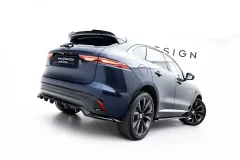 Splitter Tylny (Z Dyfuzorem) Jaguar F-Pace R-Sport Mk1 Facelift Maxton największy sklep tuningowy w Polsce!