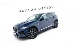 Zestaw Splitterów Jaguar F-Pace R-Sport Mk1 Facelift Maxton największy sklep tuningowy w Polsce!