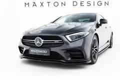 Splitter Przedni V.3 Mercedes-AMG CLS 53 C257 Maxton największy sklep tuningowy w Polsce!