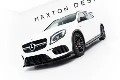 Splitter Przedni Mercedes-Benz GLA 45 AMG X156 Facelift Maxton największy sklep tuningowy w Polsce!