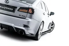 Splittery Tylne Boczne Lexus IS F-Sport Mk2 (XE20) Facelift Maxton największy sklep tuningowy w Polsce!
