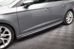 Dokładki Progów Seat Leon Cupra / FR / Standard Aero Mk3 / Mk3 Facelift Maxton największy sklep tuningowy w Polsce!
