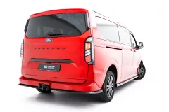 Splittery Tylne Boczne Ford Transit Custom / Tourneo Custom Mk2 Maxton największy sklep tuningowy w Polsce!