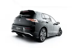 Splitter Tylny Volkswagen Golf Mk8 Facelift Maxton największy sklep tuningowy w Polsce!