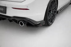 Splittery Tylne Boczne V.4 + Flaps Volkswagen Golf GTI / GTE Mk8 Maxton największy sklep tuningowy w Polsce!