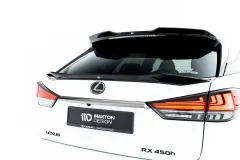 Dolne Przedłużenie Spoilera 3D Lexus RX F-Sport Mk4 Facelift Maxton największy sklep tuningowy w Polsce!