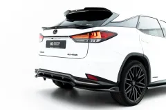 Splitter Tylny (Z Dyfuzorem) Lexus RX F-Sport Mk4 Facelift Maxton największy sklep tuningowy w Polsce!