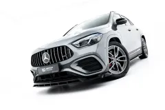 Splitter Przedni V.1 Mercedes-AMG GLA 35 H247 Facelift Maxton największy sklep tuningowy w Polsce!