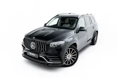 Splitter Przedni V.2 Mercedes-Benz GLS AMG-Line X167  Maxton największy sklep tuningowy w Polsce!