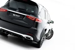 Splitter Tylny (Z Dyfuzorem) V.2 Mercedes-Benz GLS AMG-Line X167 Maxton największy sklep tuningowy w Polsce!