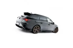 Dokładki progów Street Pro + Flaps Cupra Leon ST / Hatchback Aero Mk1 / Mk1 Facelift Maxton największy sklep tuningowy w Polsce!