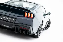 Splittery Tylne Boczne Street Pro + Flaps Ford Mustang Dark Horse Mk7 Maxton największy sklep tuningowy w Polsce!